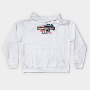 1969 Ford F100 Ranger Pickup Truck Kids Hoodie